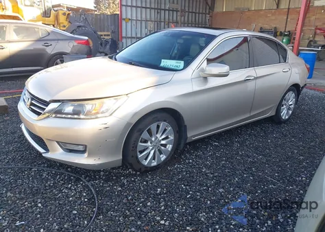 2013 Honda Accord Ex-L V-6 z USA, uszkodzony, nr VIN 1HGCR3F84DA001736